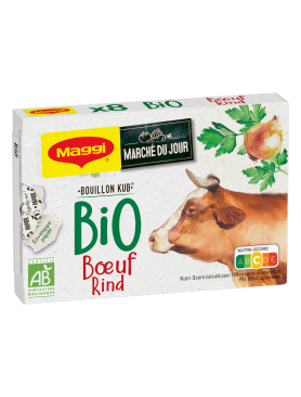 bio Bœuf en cubes