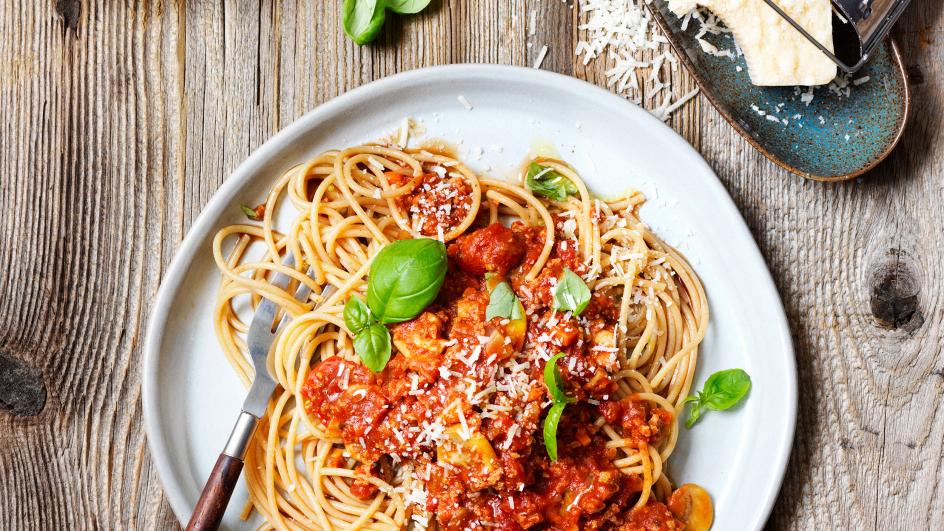 Vegane Spaghetti Bolognese