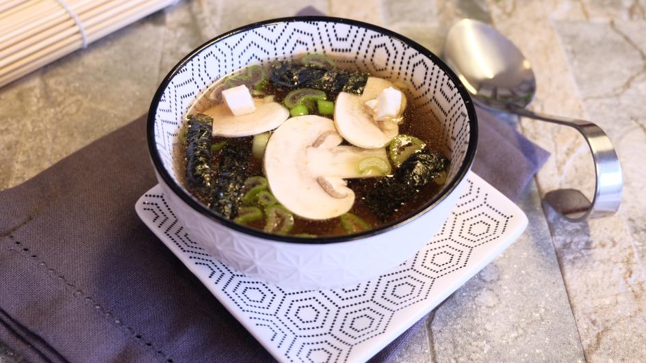 Miso-Suppe