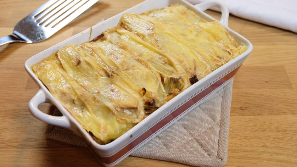 Tartiflette végétarienne