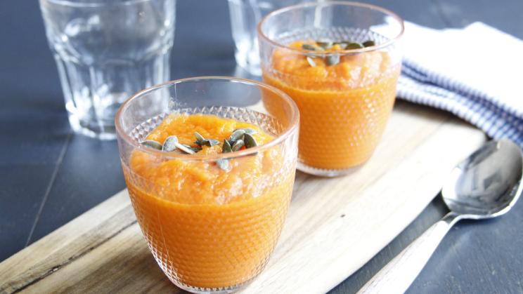 Gekühlte Bio Karottencremesuppe | Maggi