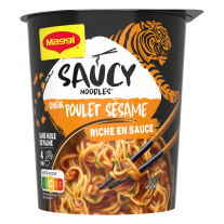 MAGGI Saucy Noodles Saveur Poulet Sésame