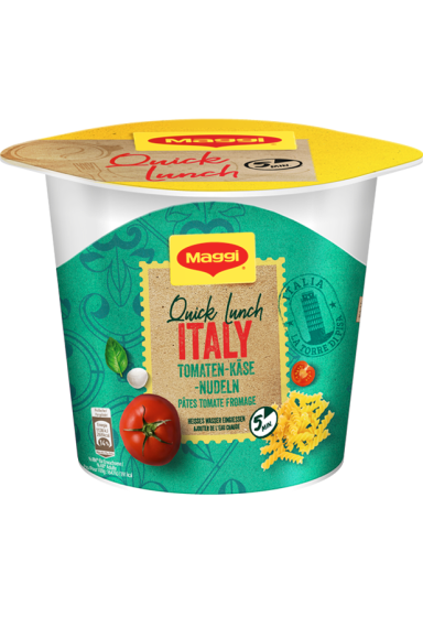 Quick Lunch Around The World - ITALY