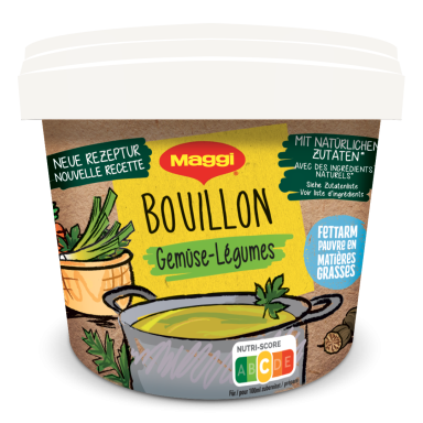 MAGGI Bouillon Vegetable 6x800g N2 CH