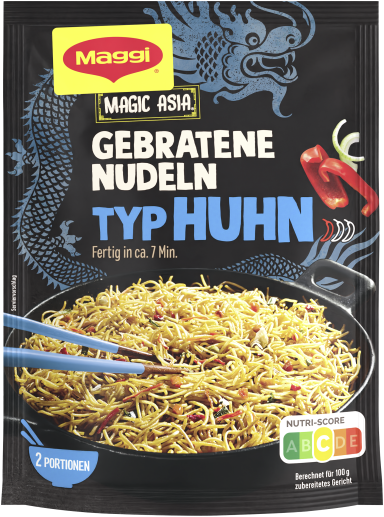 Magic Asia Gebratene Nudeln Typ Huhn