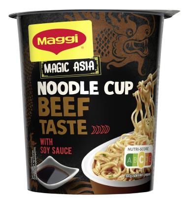 Maggi Noodle Cup Beef Taste