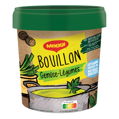 MAGGI Bouillon Vegetable 6x800g N2 CH
