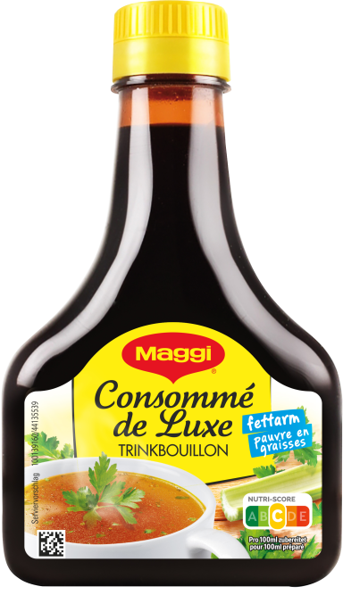 Consommé de luxe - Trinkbouillon