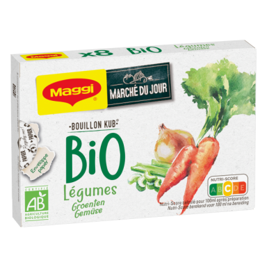 MAGGI Gemüse Bouillon Bio in Würfel