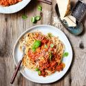 Veganes Spaghettis à la Bolognaise