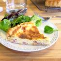 Quiche Lorraine sans crème