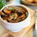 Rindfleisch Bourguignon-Art mit Thermomix